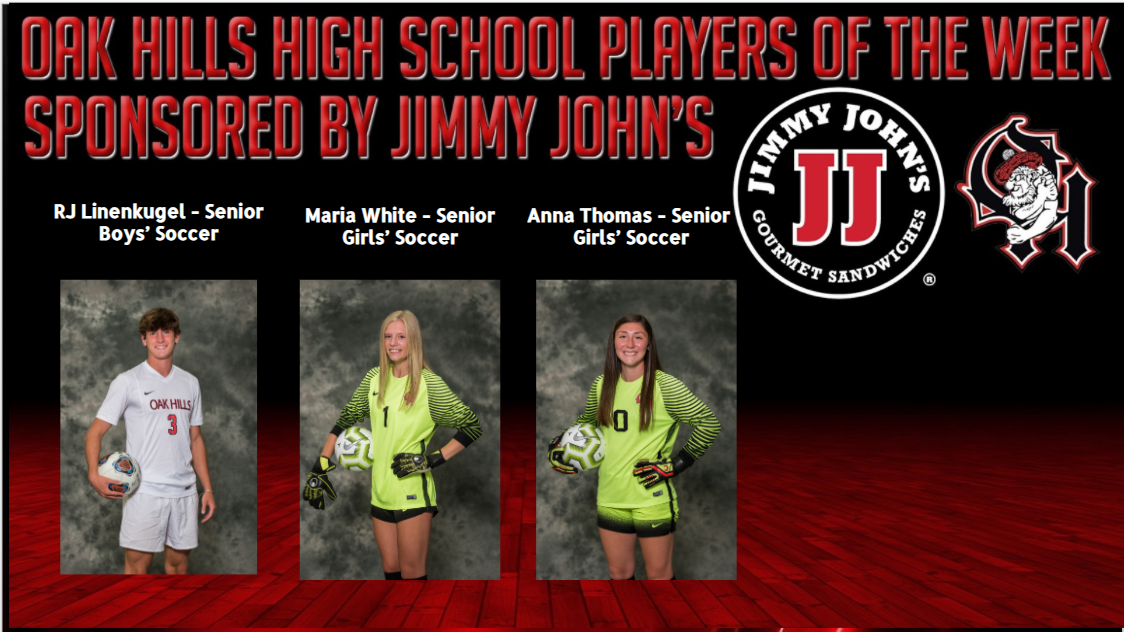 Jimmy John's OHHS Players of the Week